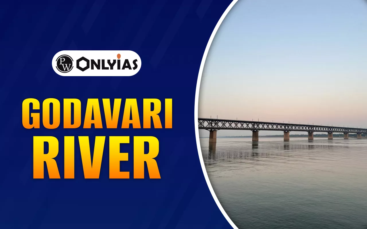 Godavari River, Origin, Course, Basin, Tributaries