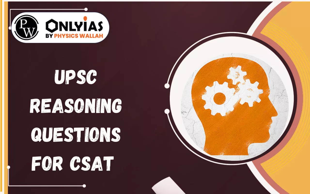 UPSC Reasoning Questions for CSAT 2026, Practice Now