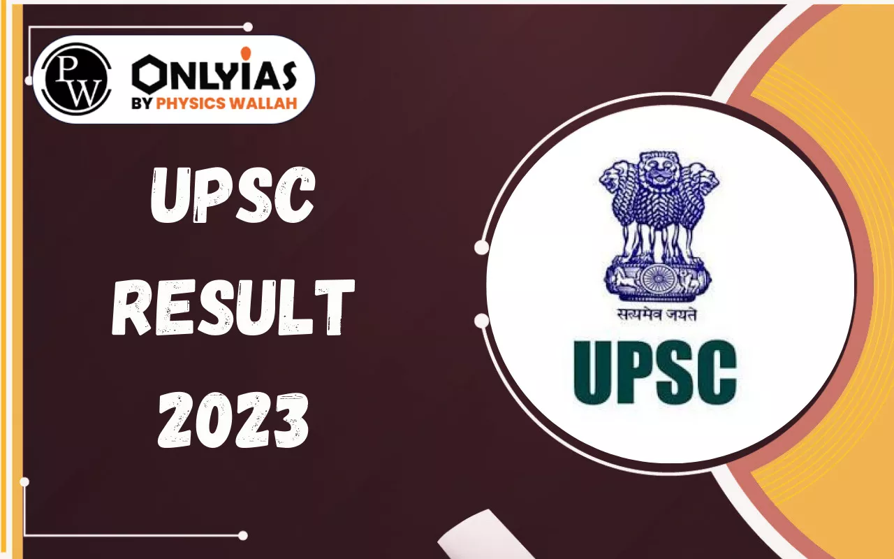 UPSC Result 2023 PDF Out: Direct Link Steps to Check