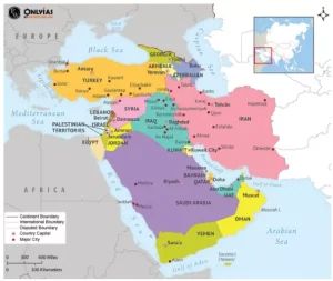 West Asia Conflict