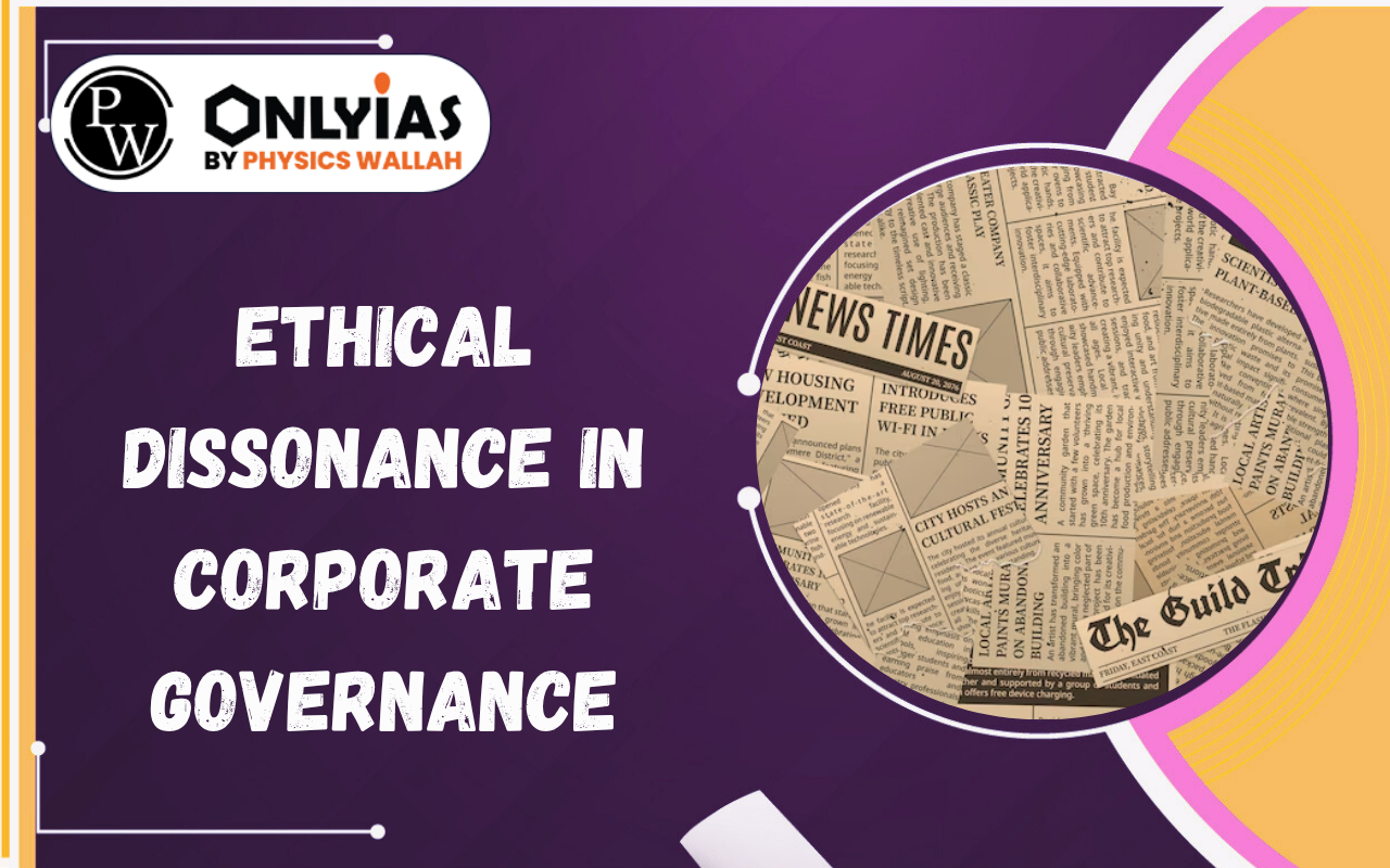 Ethical Dissonance in Corporate Governance: HDFC Case, Ethics & Way Forward
