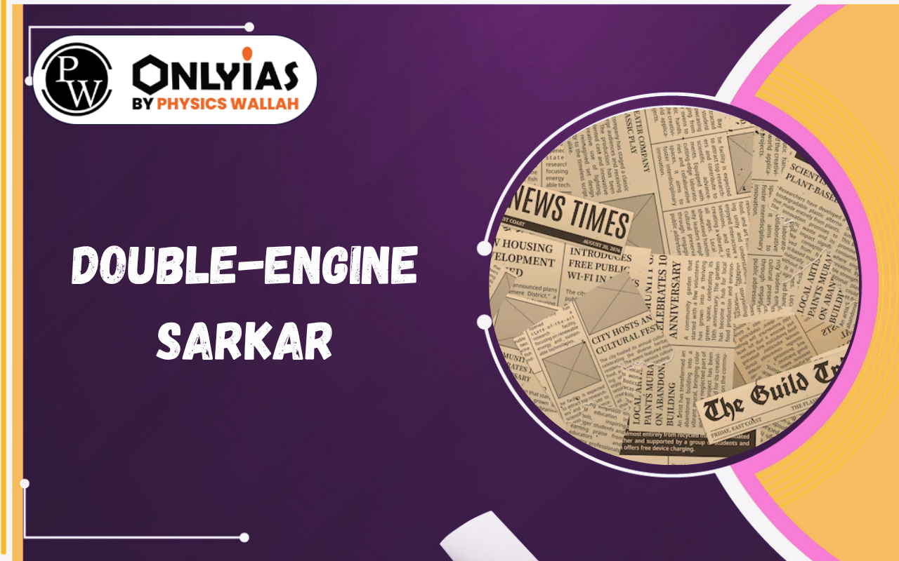 Double-Engine Sarkar: Federalism Challenges, Finance Commission & Centre-State Relations