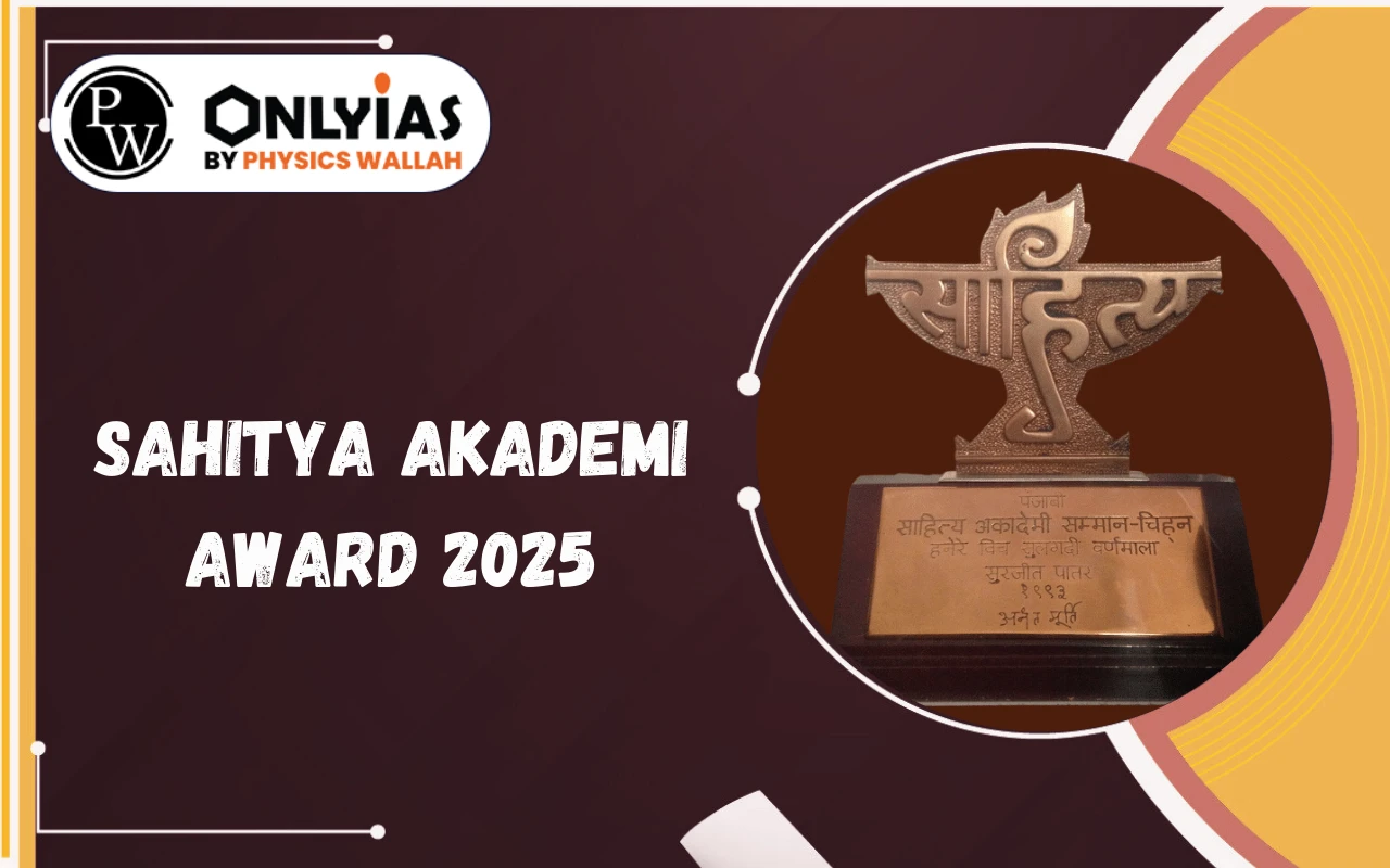 Sahitya Akademi Award 2025: Complete Winners List, Key Insights