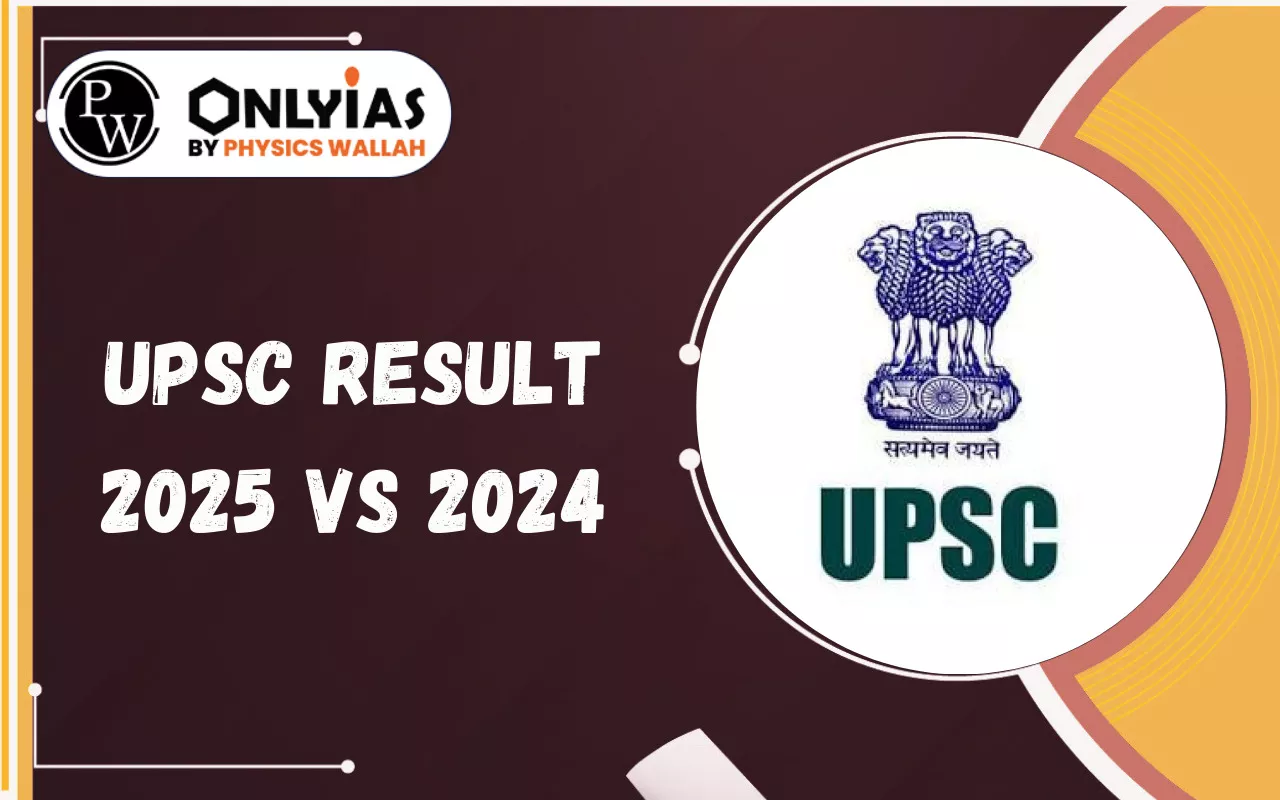 UPSC Result 2025 vs 2024: Detailed Comparison of Vacancies, Category-Wise Selection, and Trends