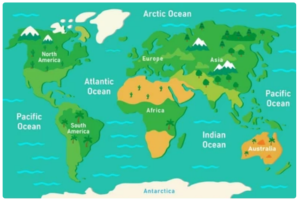 Important Seas of the World