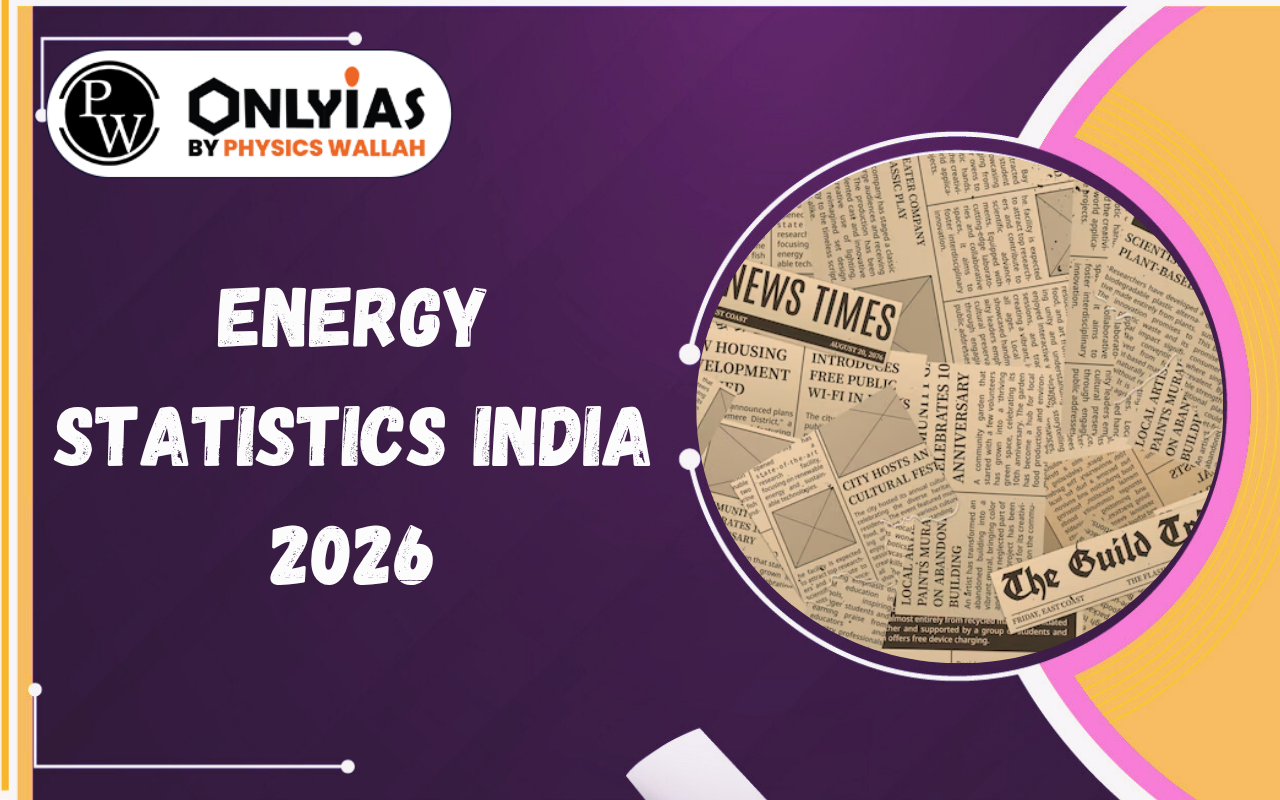 Energy Statistics India 2026: Key Trends in Energy Supply, Renewables & Consumption