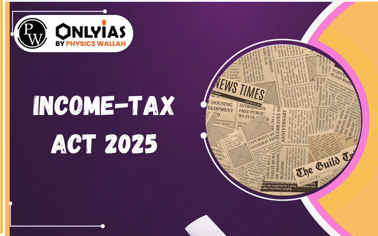 Income-tax Act 2025: Key Changes, Tax Year Concept & Impact on Taxpayers
