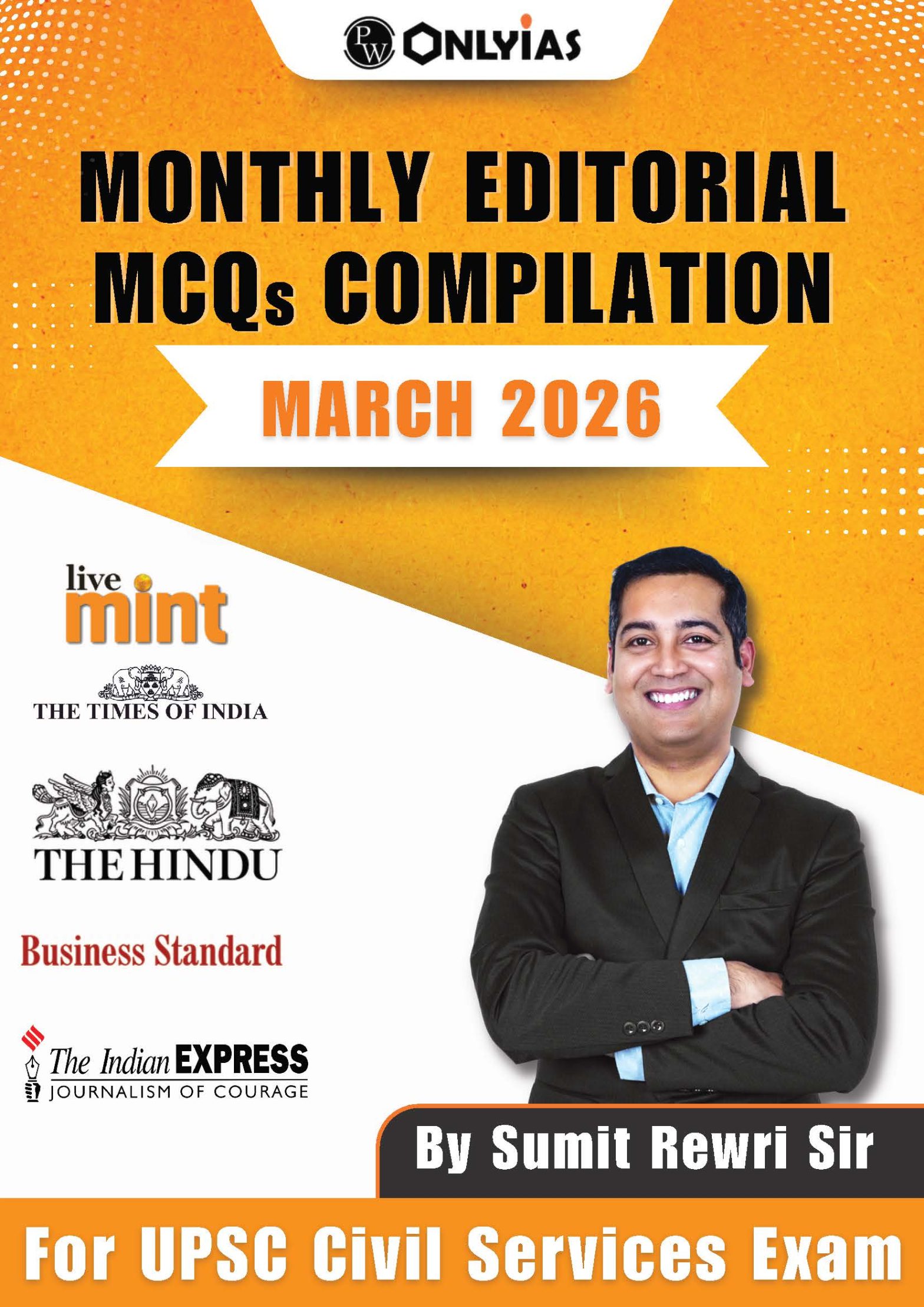 March 2026: Monthly Editorial MCQs Compilation