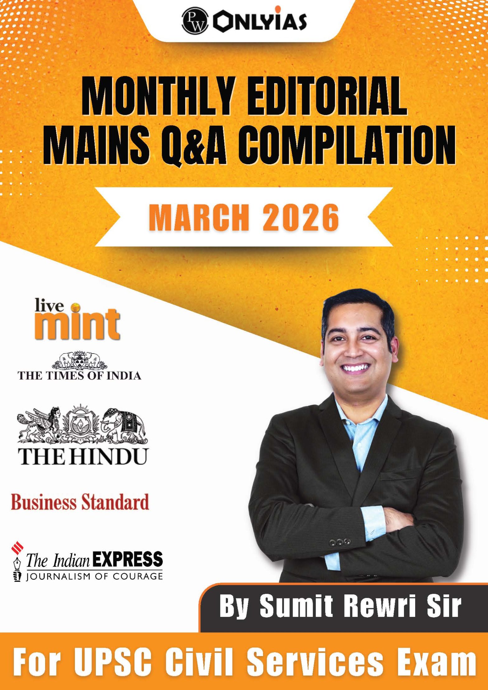 March 2026: Monthly Editorial Mains Compilation