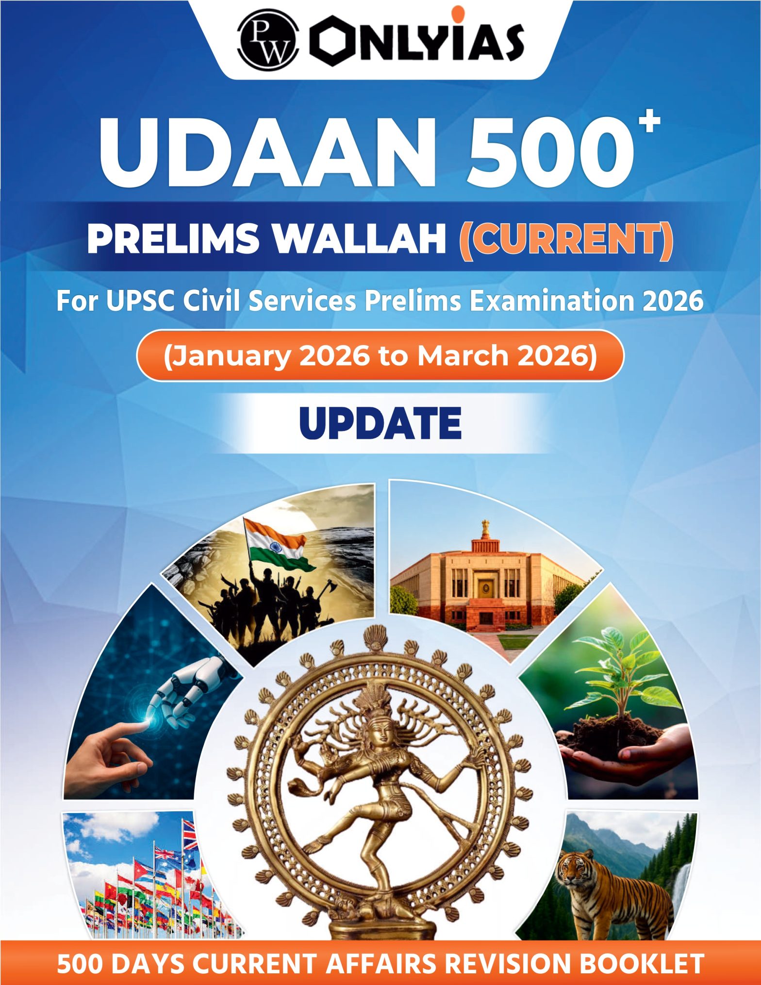 Updated Part 1: UDAAN 500 (Prelims Wallah)