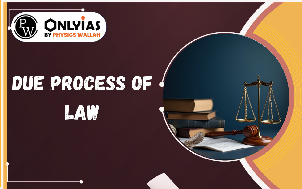 Due Process of Law: Meaning, Origin, Article 21 & Key Differences Explained