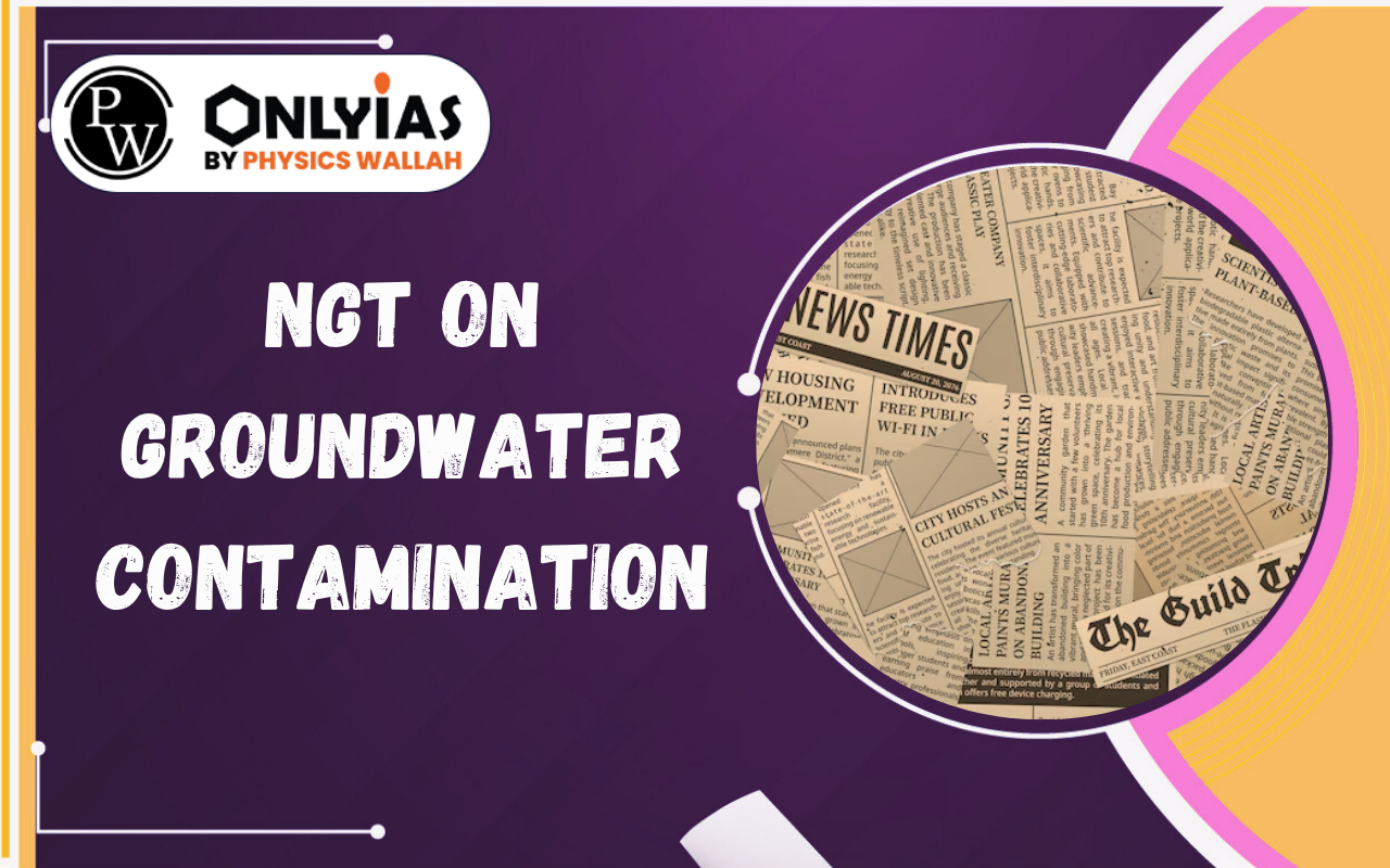 NGT on Groundwater Contamination: Arsenic, Fluoride Risks & Mitigation Framework