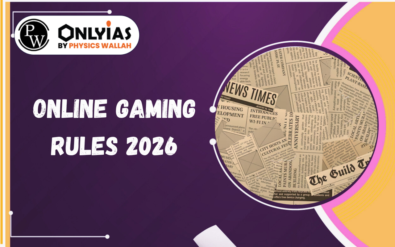 Online Gaming Rules 2026: OGAI, Money Game Ban & Federal Challenges in India