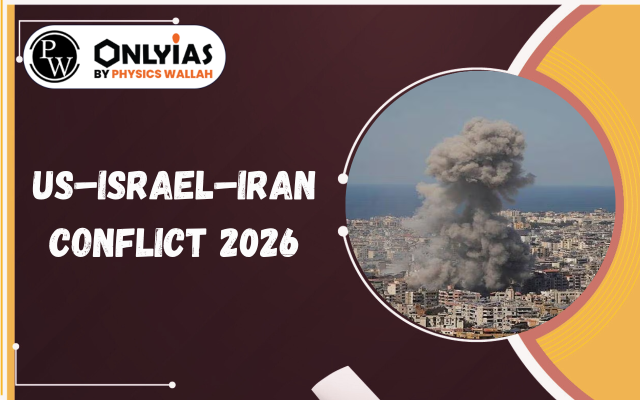 US–Israel–Iran Conflict 2026: Important Areas & Strategic Points