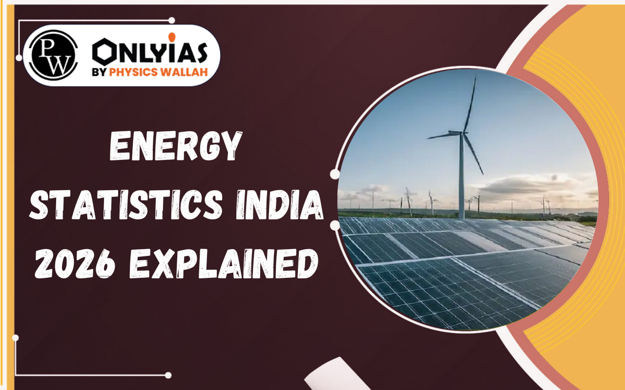 Energy Statistics India 2026 Explained: TPES, Renewable Energy & Consumption Trends