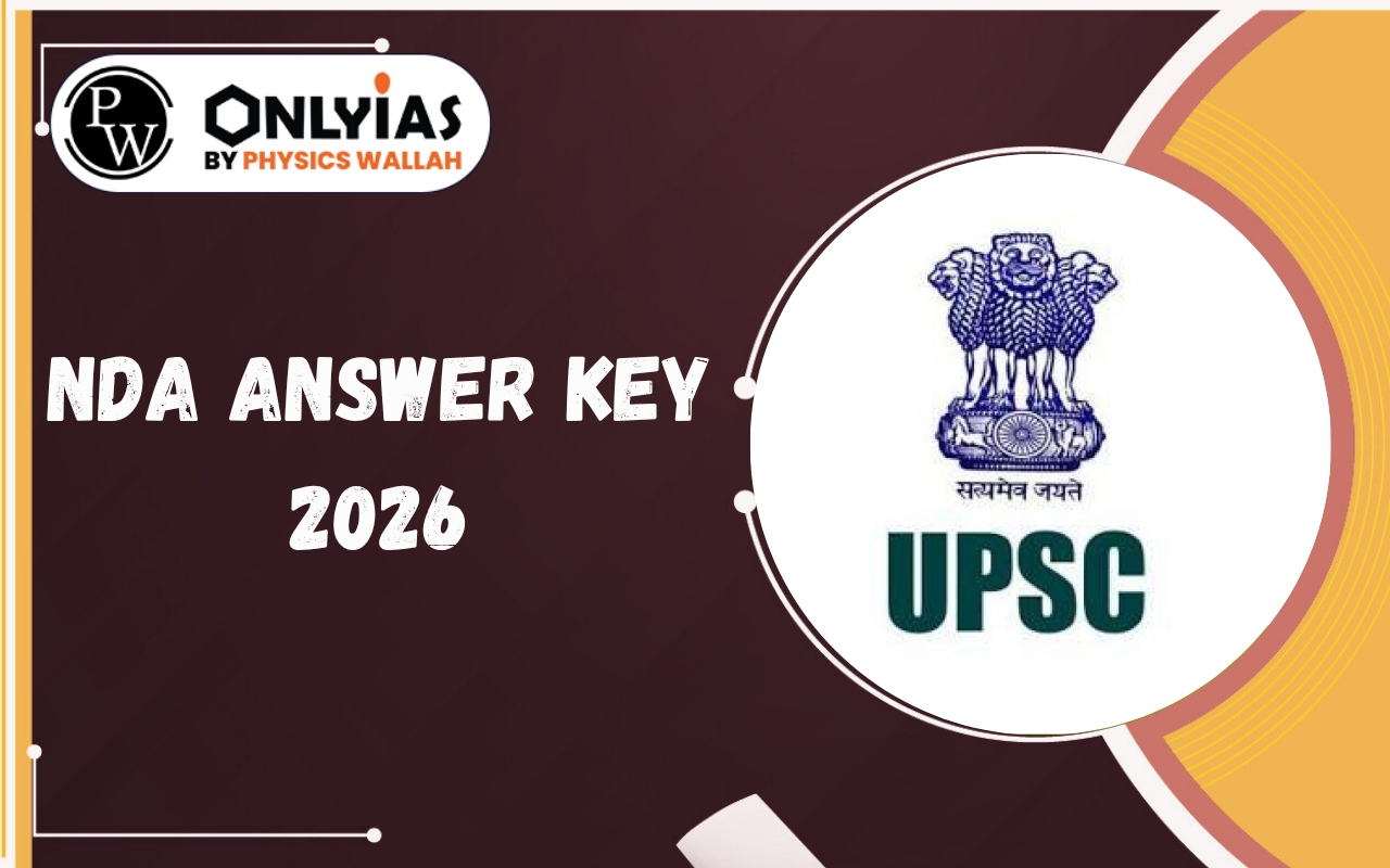 NDA Answer Key 2026: Check NDA 1 Maths & GAT Answer Key (All Sets)