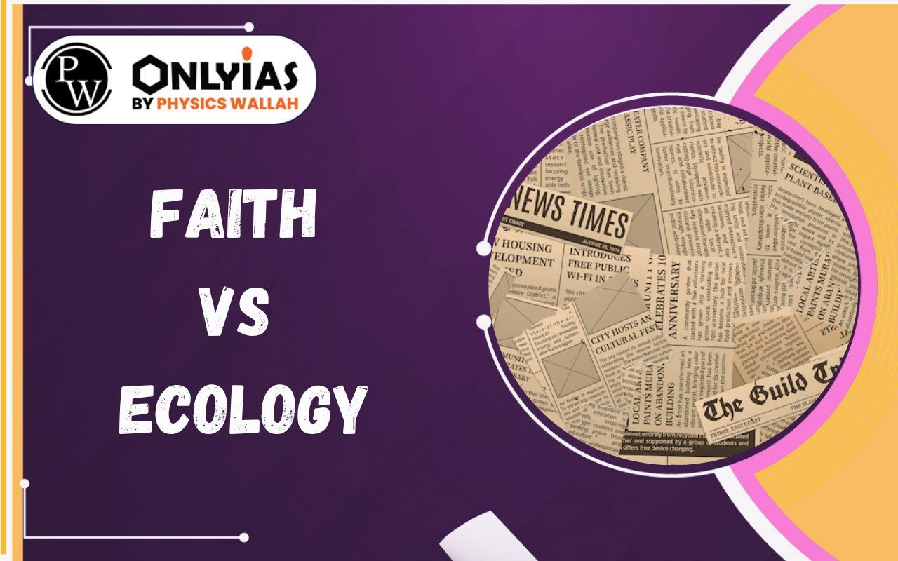 Faith vs Ecology: Narmada Milk Ritual, River Pollution & Sustainable Religious Practices in India