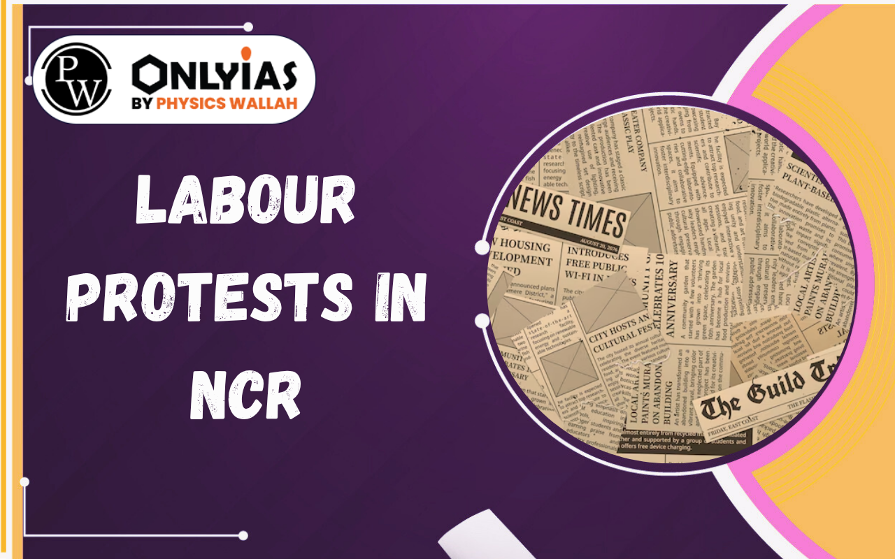 Labour Protests in NCR: Wage Stagnation, Labour Codes, and Rising Cost of Living Crisis