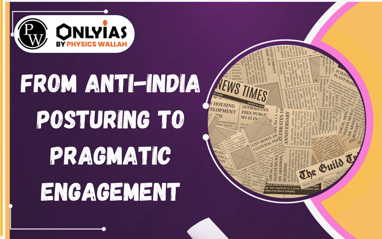 From Anti-India Posturing to Pragmatic Engagement: Bangladesh’s Diplomatic Reset