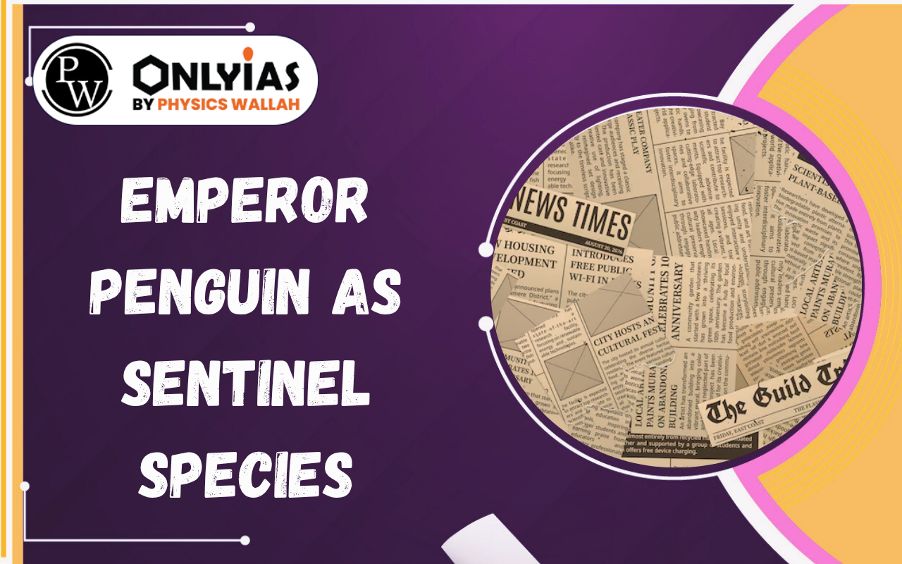 Emperor Penguin as Sentinel Species: IUCN Endangered Status and Climate Change Indicators