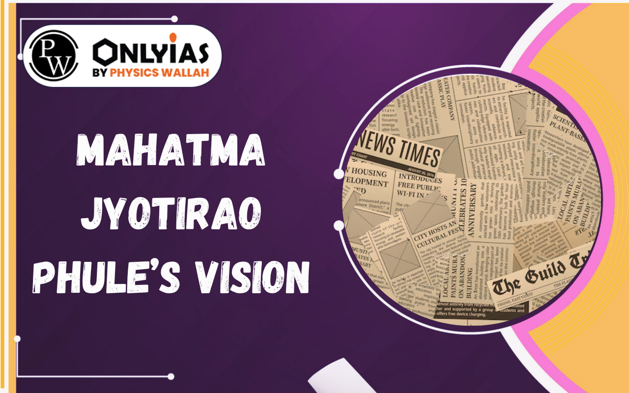 Mahatma Jyotirao Phule’s Vision: Caste, Class and Gender Justice in India