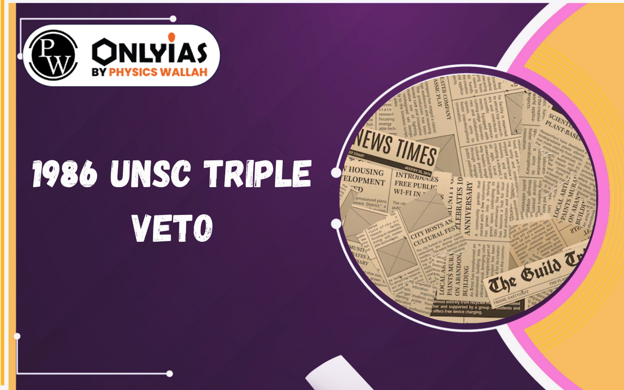 1986 UNSC Triple Veto: Veto Power Debate, Article 27 & UNSC Reform Explained