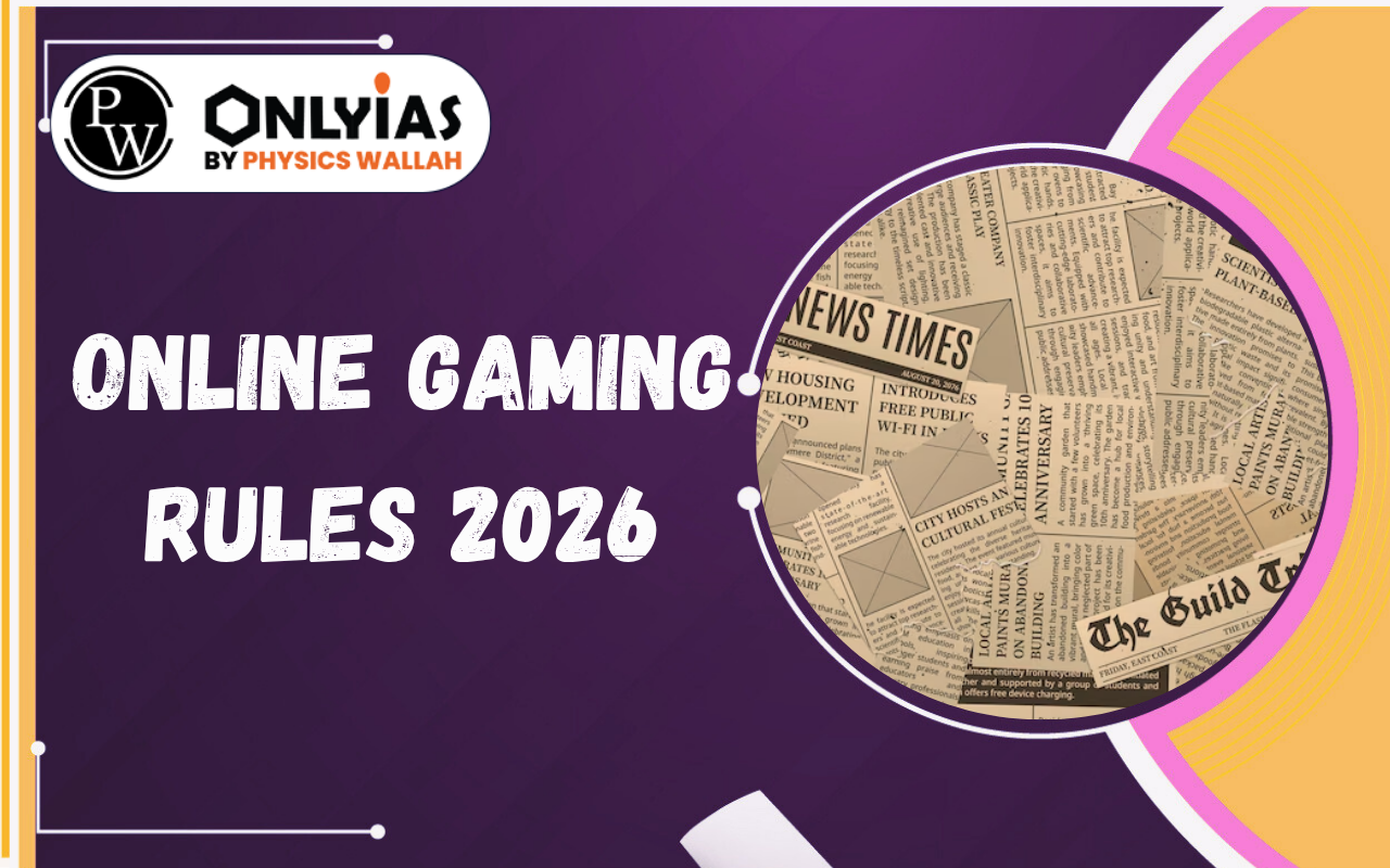 Online Gaming Rules 2026: India’s New Framework, OGAI, Esports & Real-Money Gaming Ban