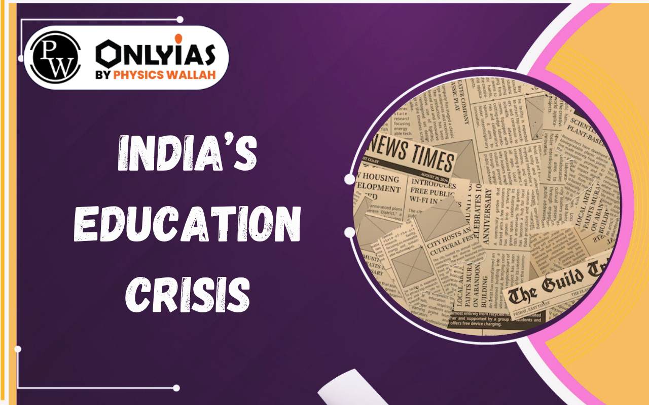 India’s Education Crisis: STEM–Humanities Divide, Coaching Culture & Multidisciplinary Reforms