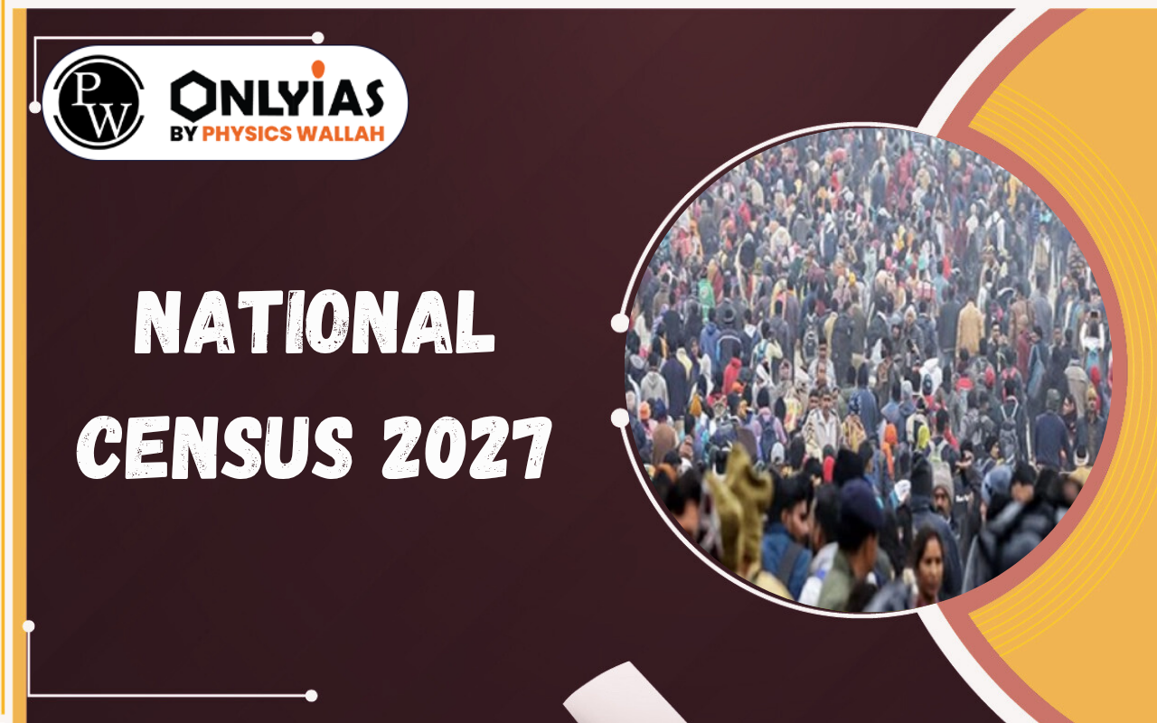 National Census 2027: India’s First Digital Census Starts April 2026