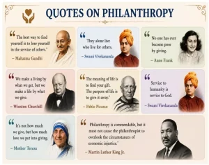 Philanthropy
