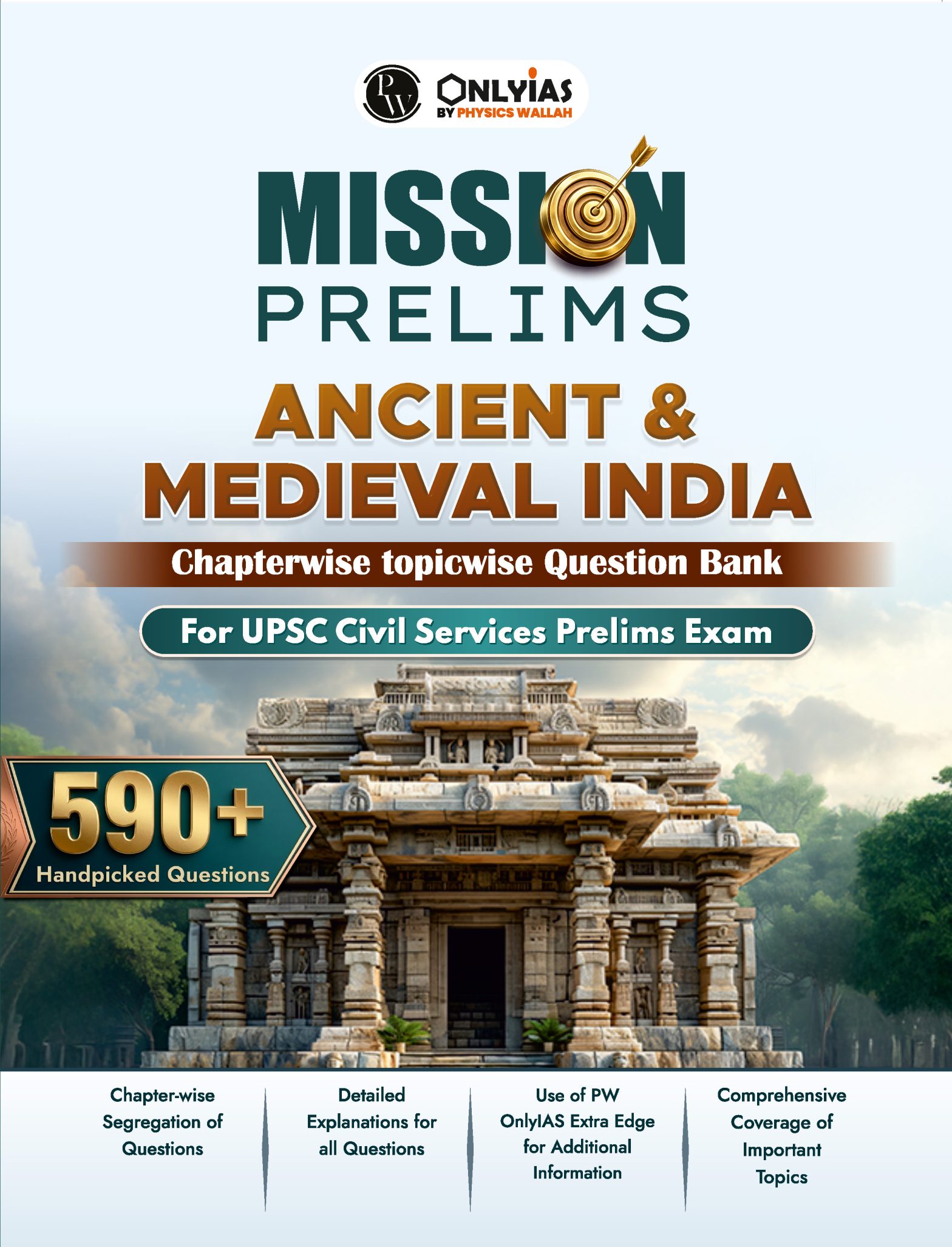 Ancient & Medieval India: Prelims Wallah Q&A Bank