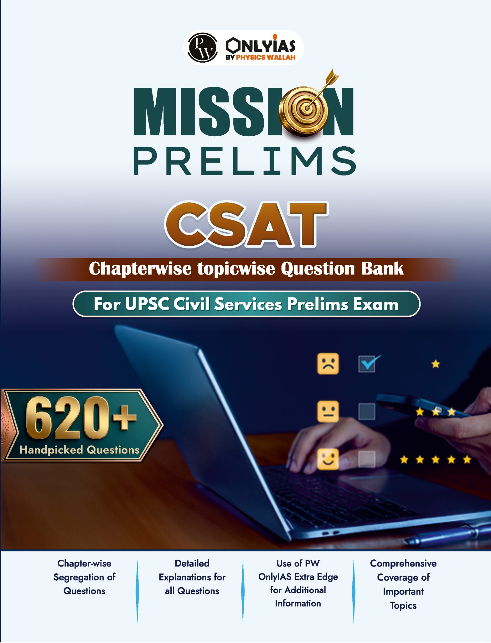 CSAT: Prelims Wallah Q&A Bank
