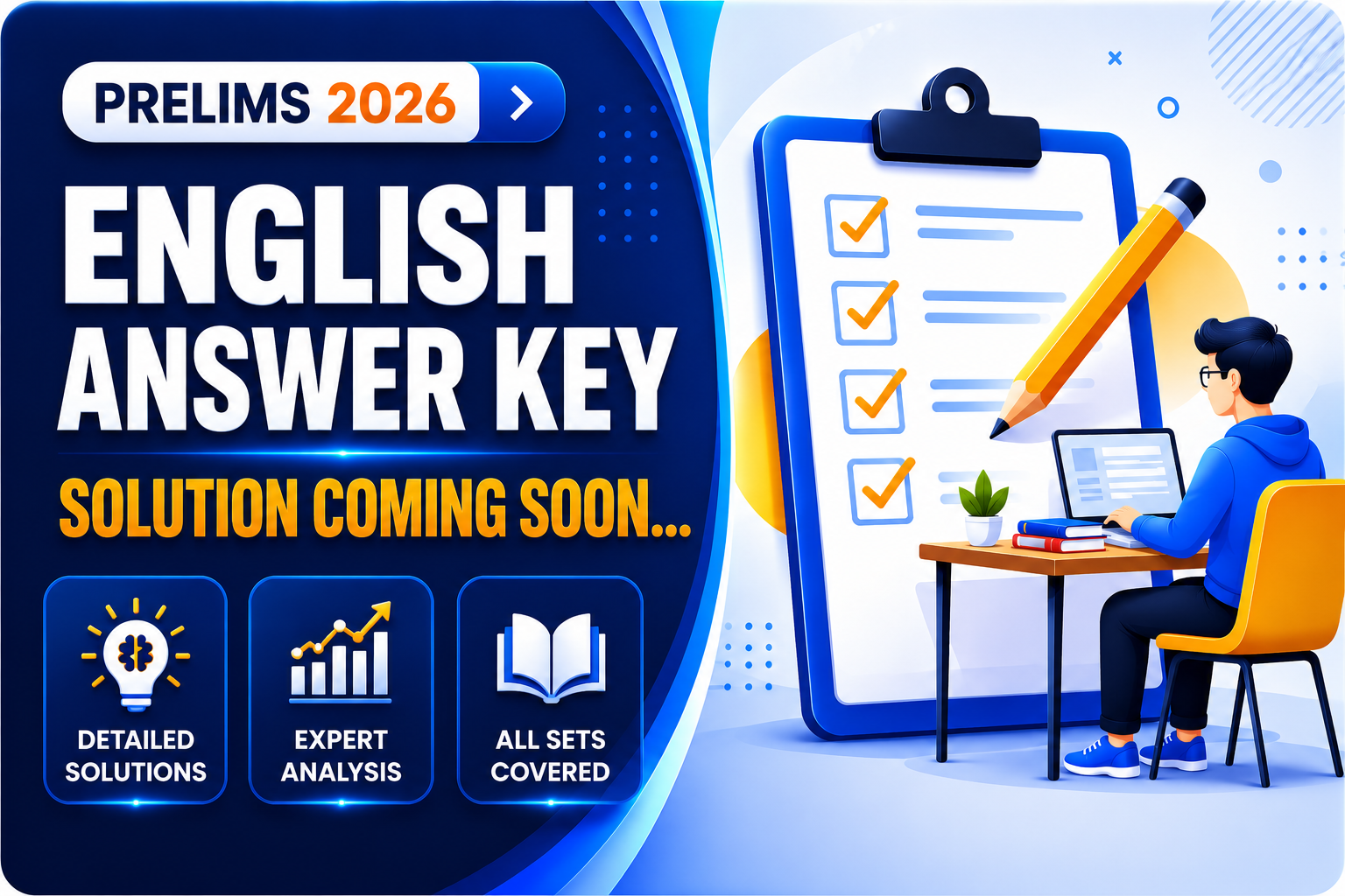 UPSC Prelims Answer Key 2026 Out: Download Unofficial Answer key With Solutions in Hindi & English