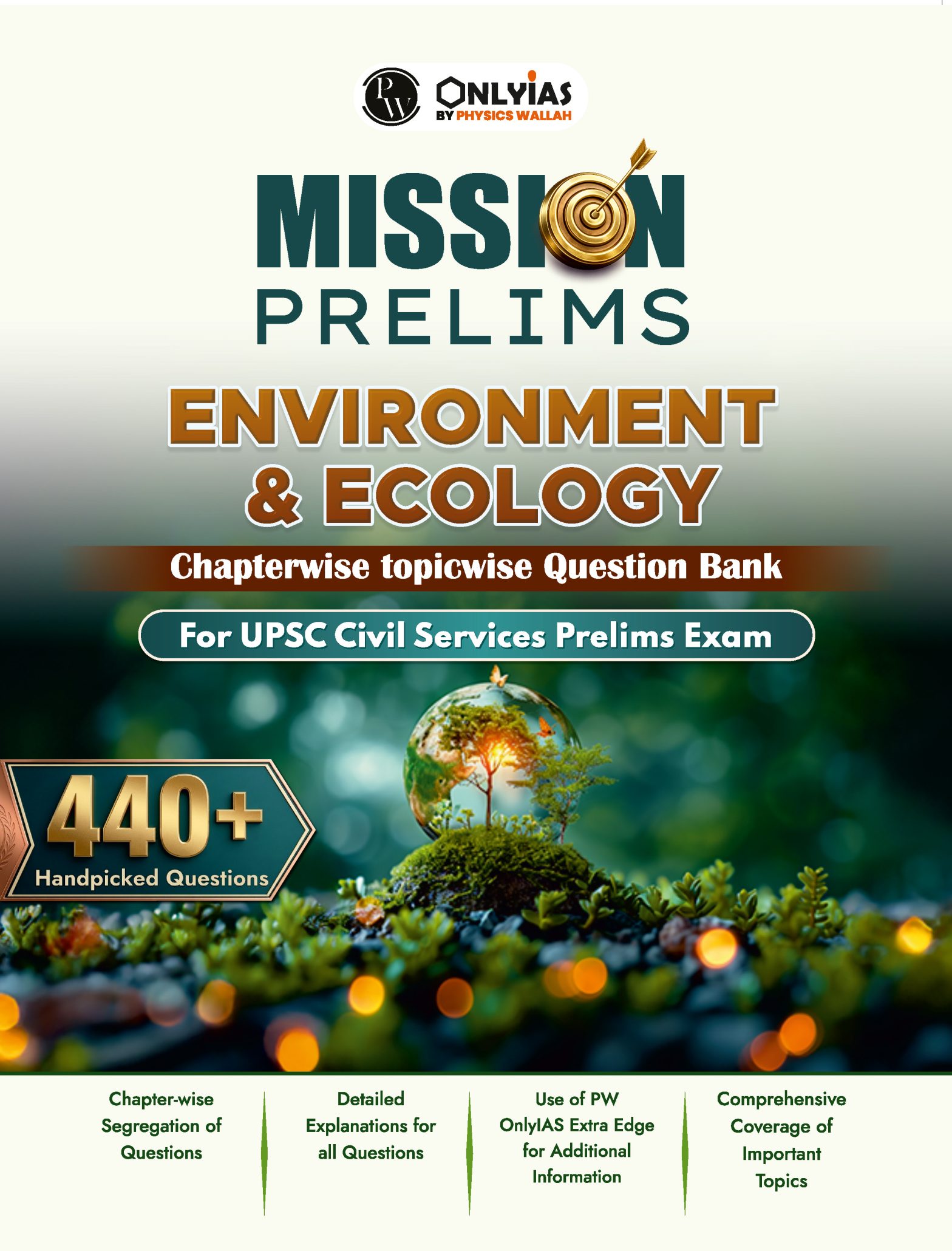 Environment & Ecology: Prelims Wallah (Q&A Bank)