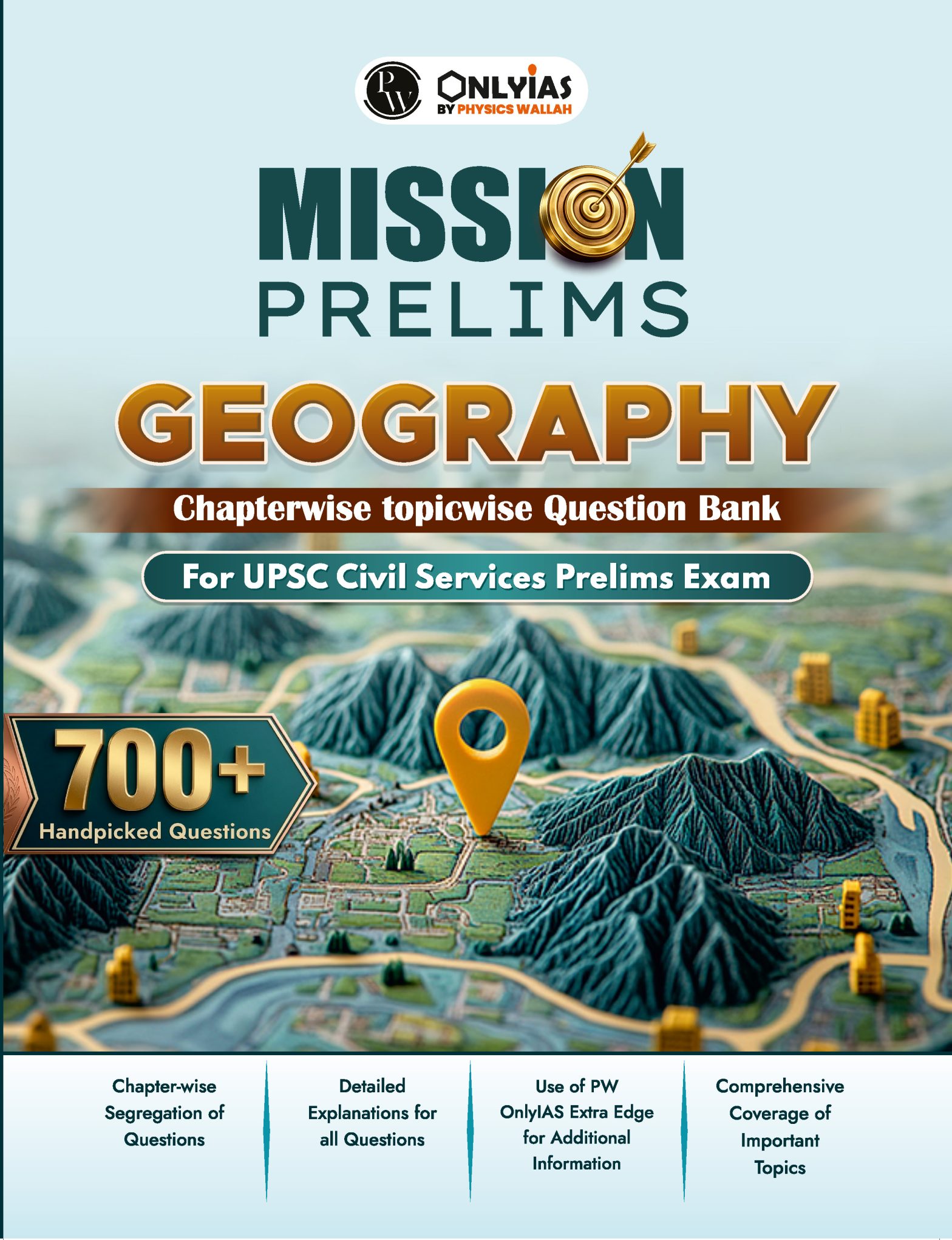 Geography: Prelims Wallah (Q&A Bank)