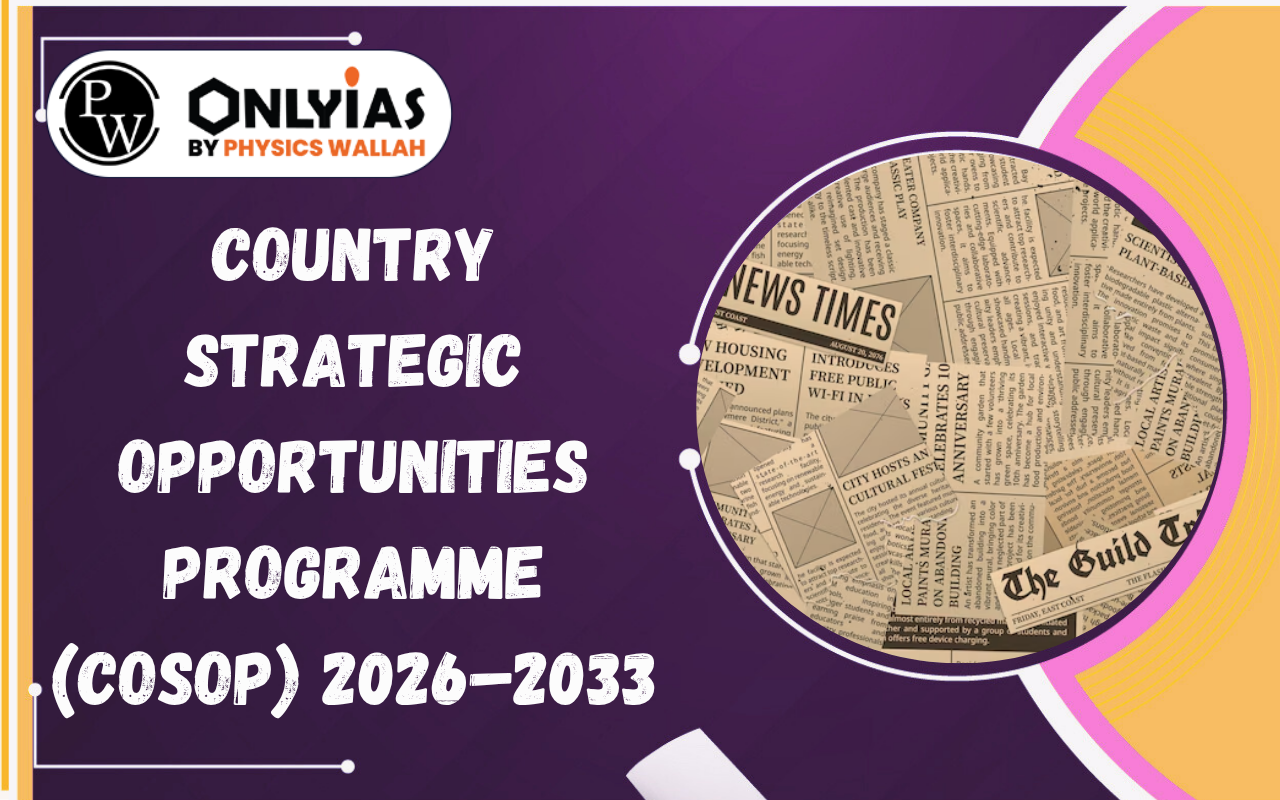 Country Strategic Opportunities Programme (COSOP) 2026–2033: Strengthening India’s Rural Economy