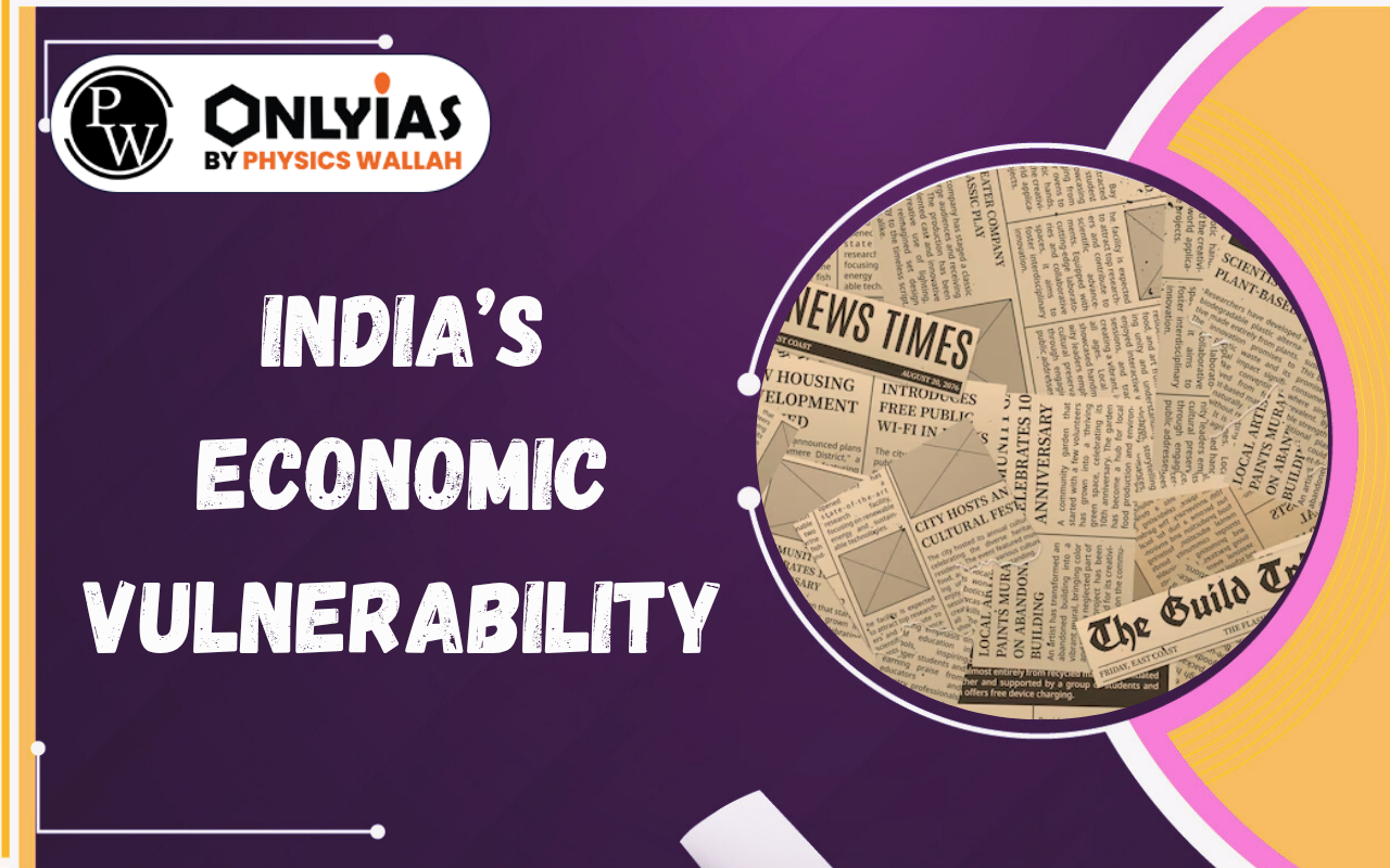 India’s Economic Vulnerability: Oil Imports, Rupee Pressure & Economic Challenges