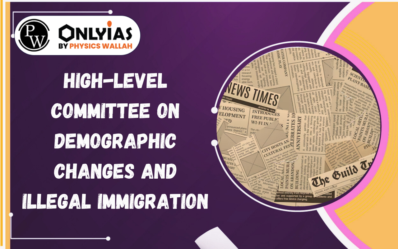 High-Level Committee on Demographic Changes and Illegal Immigration