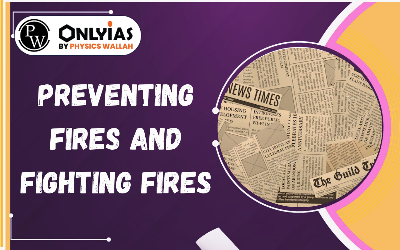 Preventing Fires and Fighting Fires: Urban Fire Safety, MCB Risks & Disaster Management