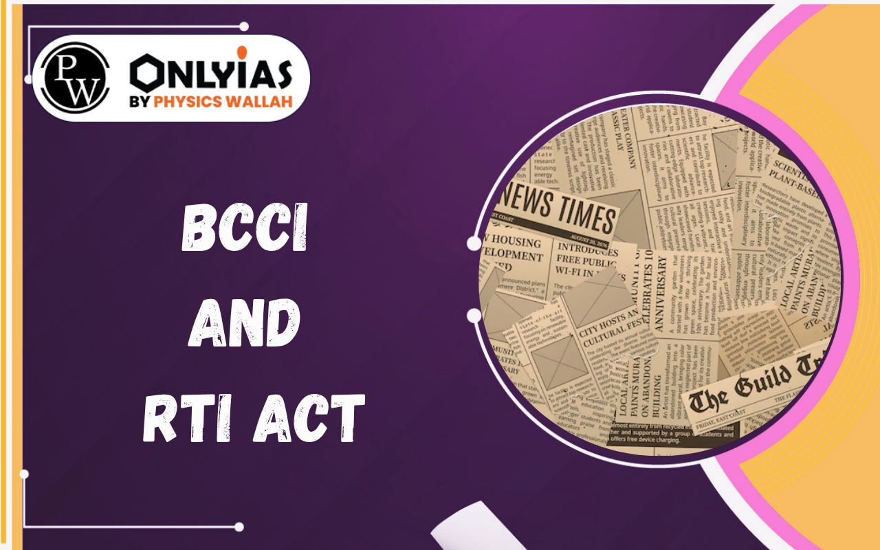 BCCI and RTI Act: CIC Rules BCCI Not a Public Authority