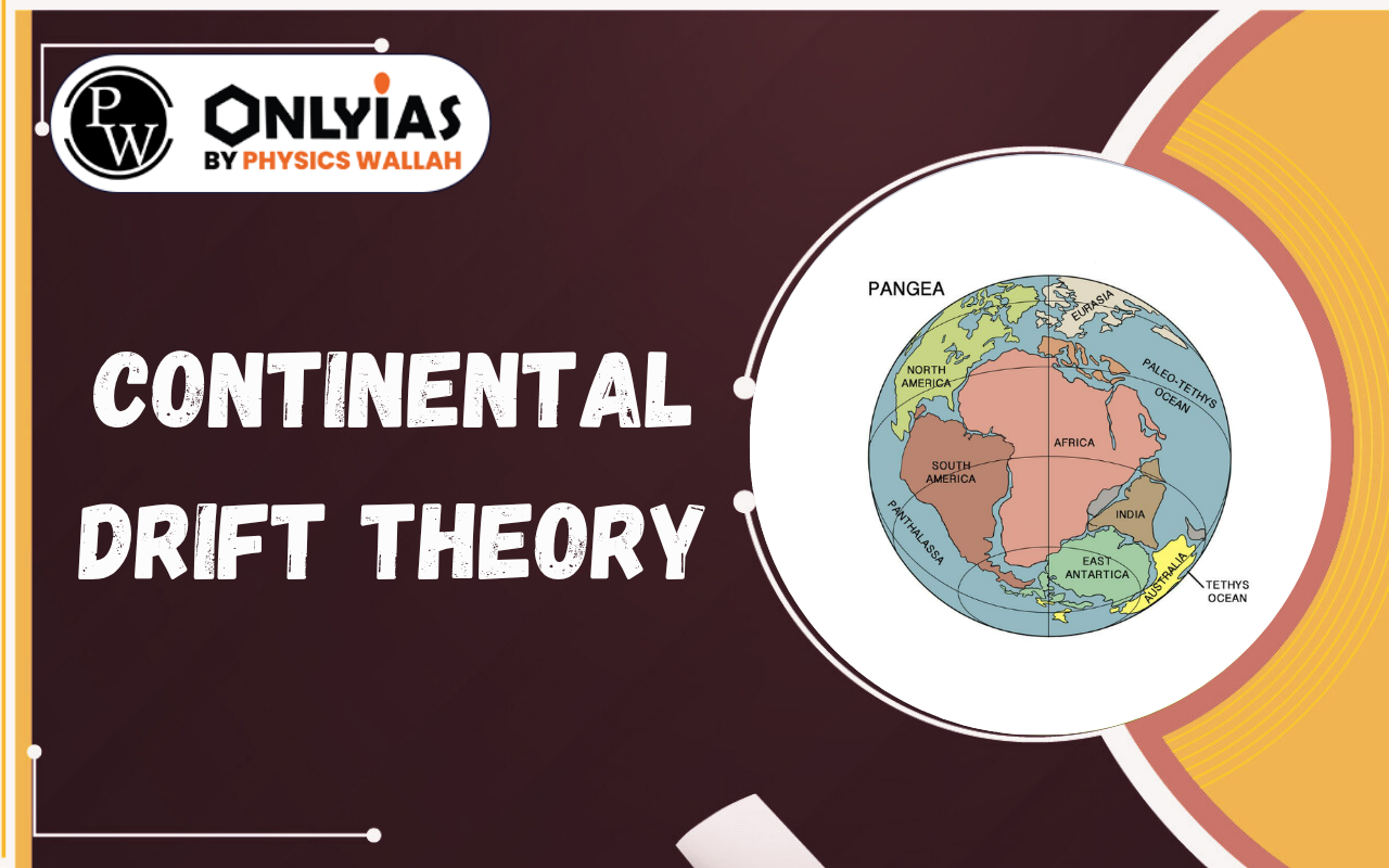 Continental Drift Theory: Features, Significance and UPSC PYQs