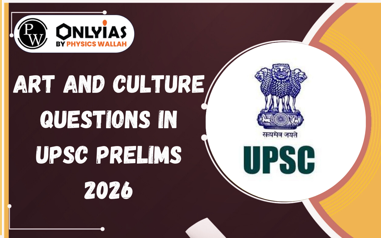 Art and Culture Questions in UPSC Prelims 2026