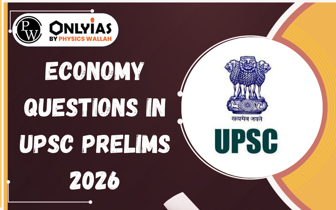 Economy Questions in UPSC Prelims 2026