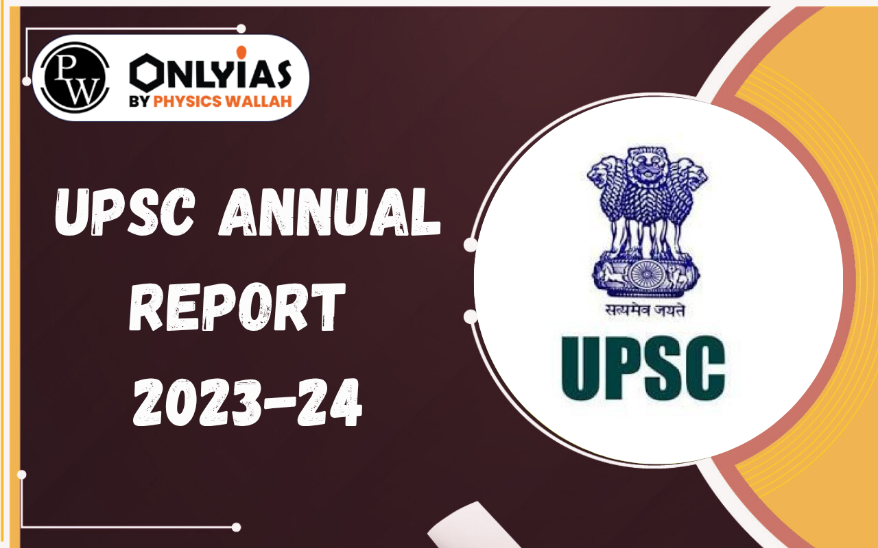 UPSC Annual Report 2023-24: Top Optionals
