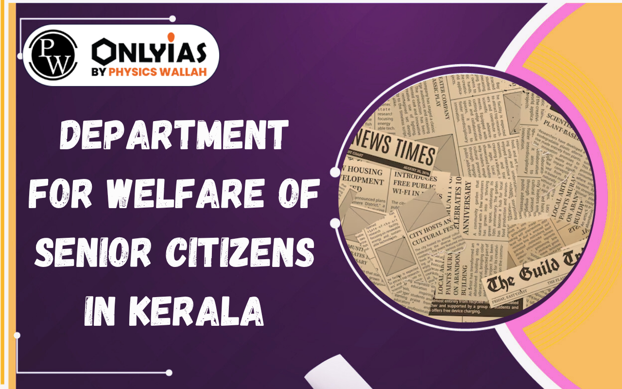 Department for Welfare of Senior Citizens in Kerala