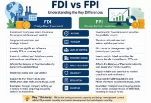 India’s Net FDI Decline