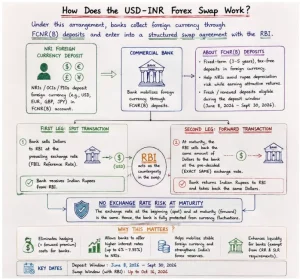 RBI USD-INR Forex Swap Facility