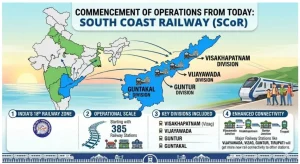 India’s 18th Railway Zone