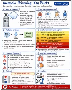 Ammonia Gas Leak
