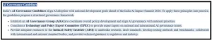 Artificial Intelligence (AI) Governance